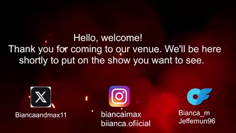 bianca and maxwell online show from 24, 6, 2026