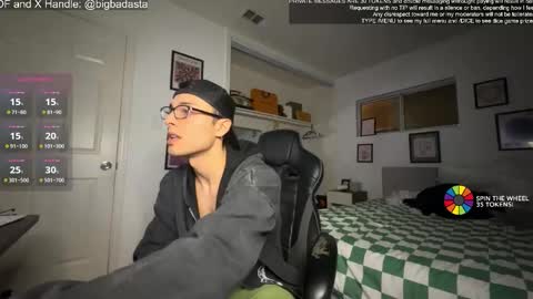 Snapshot of bigbadmj chatting on 24, 12, 2024 Asta online show from 24, 12, 2024