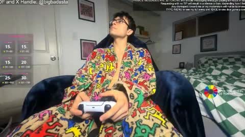 Snapshot of bigbadmj chatting on 13, 1, 2025 Asta online show from 13, 1, 2025