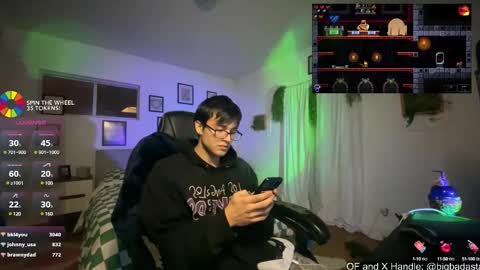 Snapshot of bigbadmj chatting on 20, 1, 2025 Asta online show from 20, 1, 2025