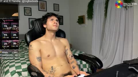 Snapshot of bigbadmj chatting on 23, 2, 2025 Asta online show from 23, 2, 2025