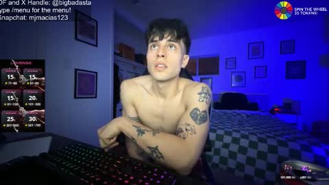 Snapshot of bigbadmj chatting on 6, 3, 2025 Asta online show from 6, 3, 2025