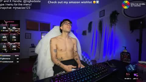 Snapshot of bigbadmj chatting on 8, 3, 2025 Asta online show from 8, 3, 2025