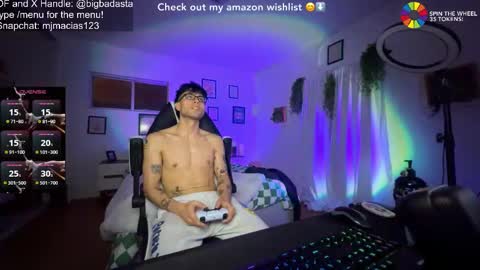 Snapshot of bigbadmj chatting on 10, 3, 2025 Asta online show from 10, 3, 2025