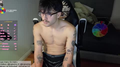 Snapshot of bigbadmj chatting on 21, 10, 2025 Asta online show from 21, 10, 2025