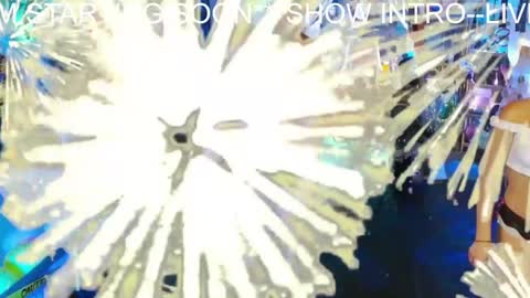 Mya and Angelo online show from 8, 12, 2024