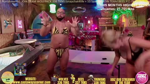 Mya and Angelo online show from 10, 12, 2024