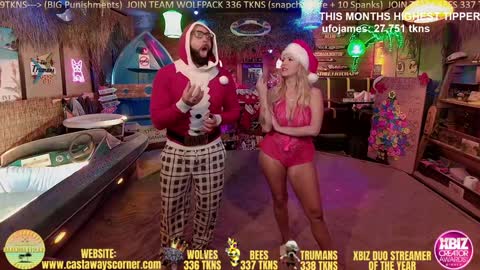 Mya and Angelo online show from 15, 12, 2024