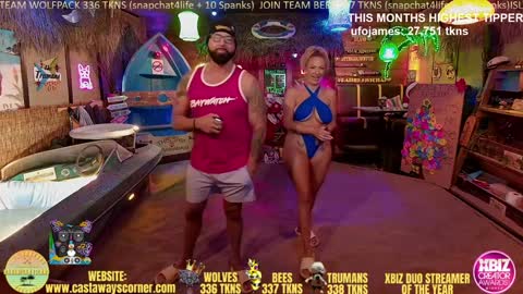 Mya and Angelo online show from 17, 12, 2024