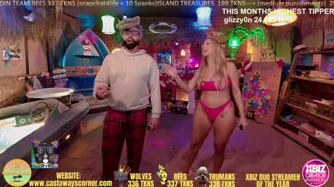 Mya and Angelo online show from 21, 12, 2024