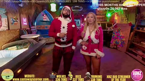 Mya and Angelo online show from 23, 12, 2024