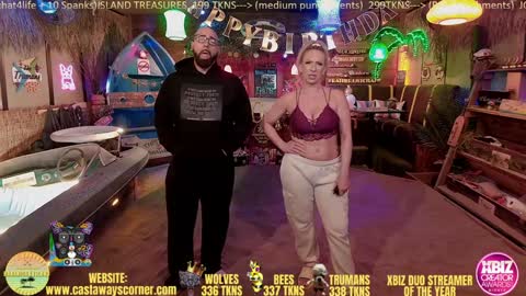 Mya and Angelo online show from 7, 1, 2025