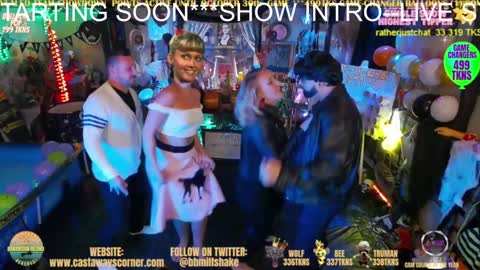 Mya and Angelo online show from 20, 1, 2025