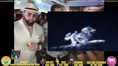 Mya and Angelo online show from 1, 2, 2025