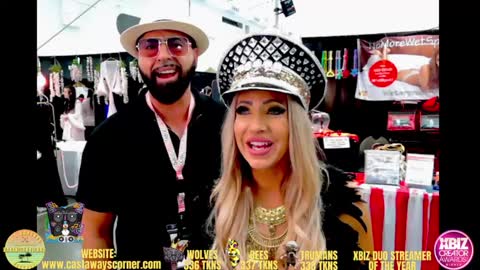 Mya and Angelo online show from 1, 2, 2025