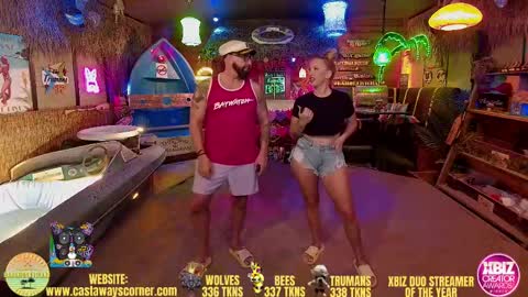 Mya and Angelo online show from 10, 2, 2025