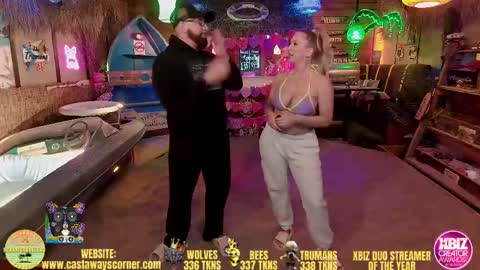 Mya and Angelo online show from 11, 2, 2025