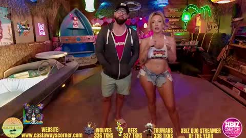 Mya and Angelo online show from 16, 2, 2025