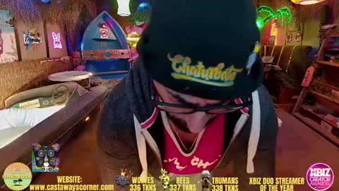 Mya and Angelo online show from 16, 2, 2025