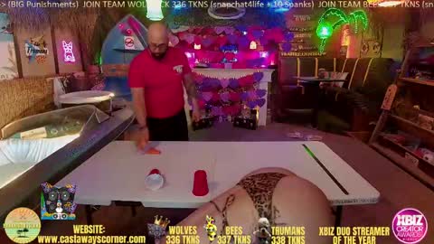 Mya and Angelo online show from 23, 2, 2025