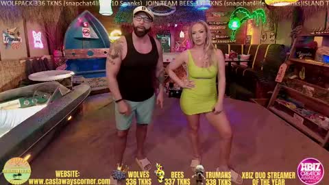 Mya and Angelo online show from 2, 3, 2025