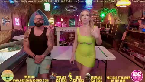 Mya and Angelo online show from 2, 3, 2025