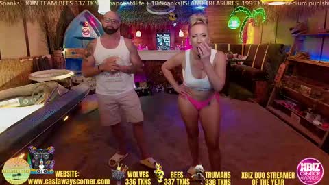 Mya and Angelo online show from 9, 9, 2025