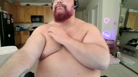 BigBear4Cuddles online show from 22, 4, 2026