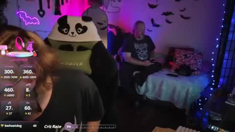 Snapshot of bigbearandbunny chatting on 14, 11, 2025 bigbearandbunny online show from 14, 11, 2025