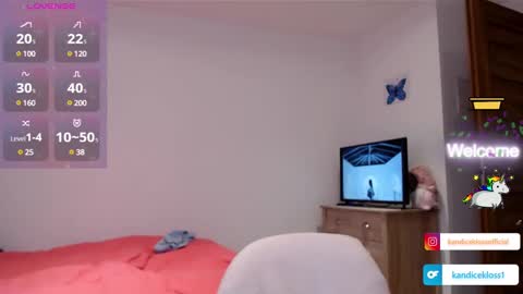 Kandice Kloss insta kandiceklossofficial online show from 7, 1, 2025