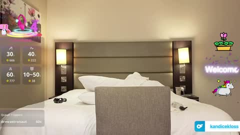 Kandice Kloss insta kandiceklossofficial online show from 8, 3, 2026