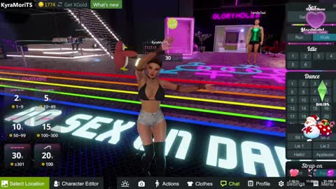 Snapshot of bigboottyxxx chatting on 27, 1, 2025 kyra Moor online show from 27, 1, 2025