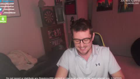 Johnny D Good online show from 15, 1, 2025