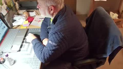 bigthump9999 online show from 27, 11, 2025