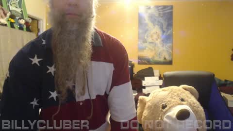 Snapshot of billycluber chatting on 1, 1, 2025 Billycluber online show from 1, 1, 2025