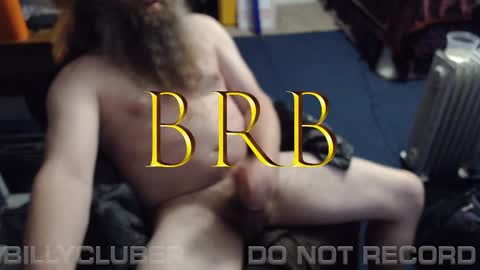 Snapshot of billycluber chatting on 3, 10, 2025 Billycluber online show from 3, 10, 2025