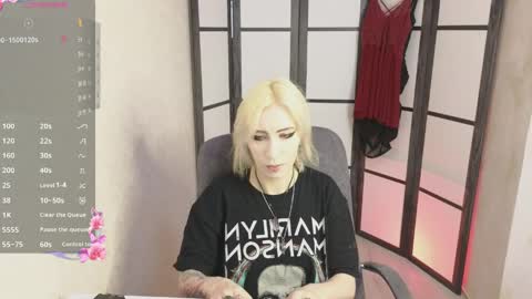 Snapshot of black_orchides chatting on 18, 5, 2026 Emily online show from 18, 5, 2026