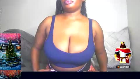 black_sexyfish online show from 1, 2, 2025