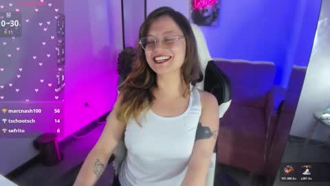 Snapshot of blackberry_s chatting on 3, 12, 2025 Sophie online show from 3, 12, 2025