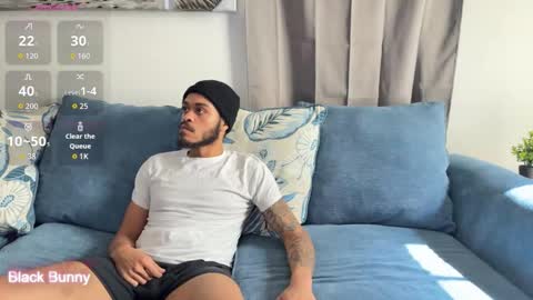 Black Bunny online show from 7, 2, 2026