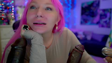 Snapshot of blackedbarbie chatting on 2, 1, 2025 Alice online show from 2, 1, 2025