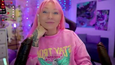 Snapshot of blackedbarbie chatting on 21, 2, 2025 Alice online show from 21, 2, 2025