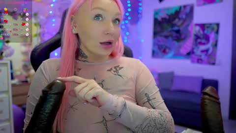 Snapshot of blackedbarbie chatting on 23, 2, 2025 Alice online show from 23, 2, 2025