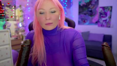 Snapshot of blackedbarbie chatting on 24, 2, 2025 Alice online show from 24, 2, 2025