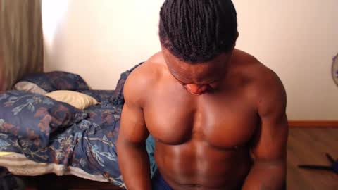 blackmusclegym online show from 5, 2, 2025