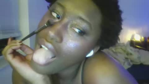 Snapshot of blackprincessstacy chatting on 8, 3, 2026 ask mme later online show from 8, 3, 2026