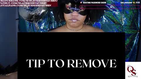 Queen Siren online show from 31, 3, 2026