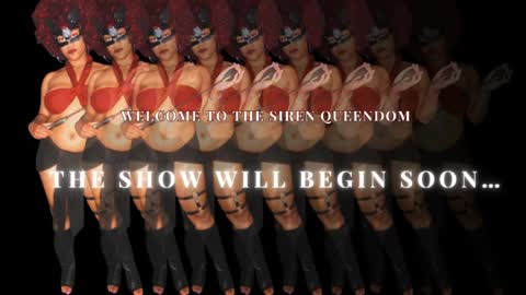 Queen Siren online show from 4, 5, 2026