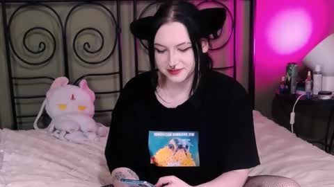 blacky_tea online show from 6, 10, 2025