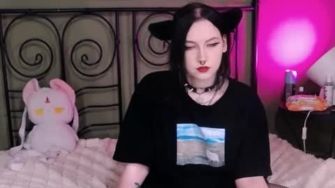 blacky_tea online show from 20, 10, 2025